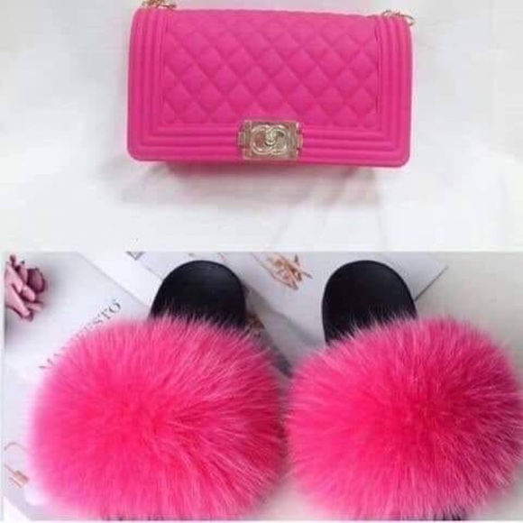 Sandals and purse set - Picture 4 of 8